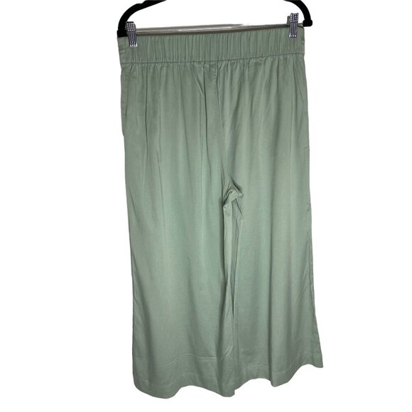 NWT Travis Matthew Capri Tie Front Jade Color Pant-sz Large - Picture 4 of 11
